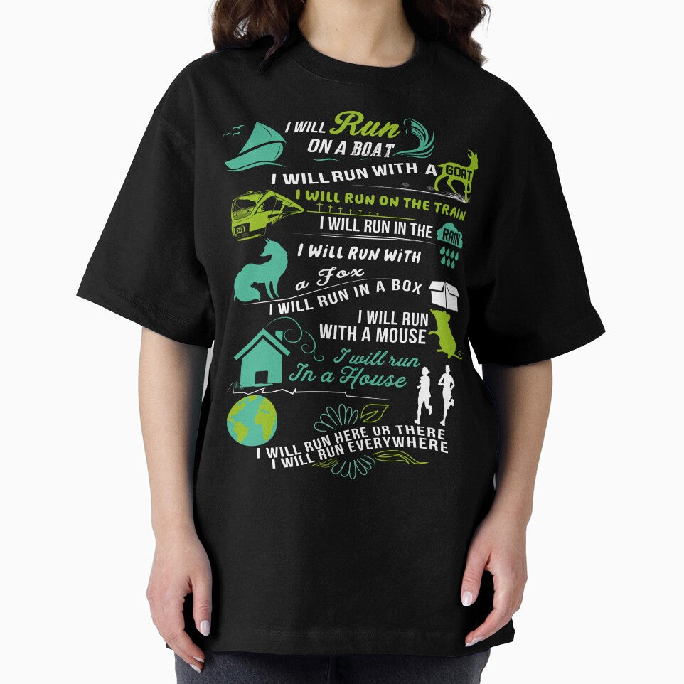 I will Run on a boat I will run with a goat by StreetArtPro T-Shirts, Hoodie, Sweatshirt | BlankRebels.com (Image 2)