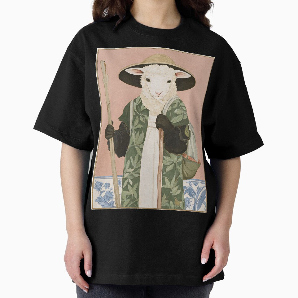 The Charming Cottagecore Sheep by bapupa T-Shirts, Hoodie, Sweatshirt | BlankRebels.com (Image 2)
