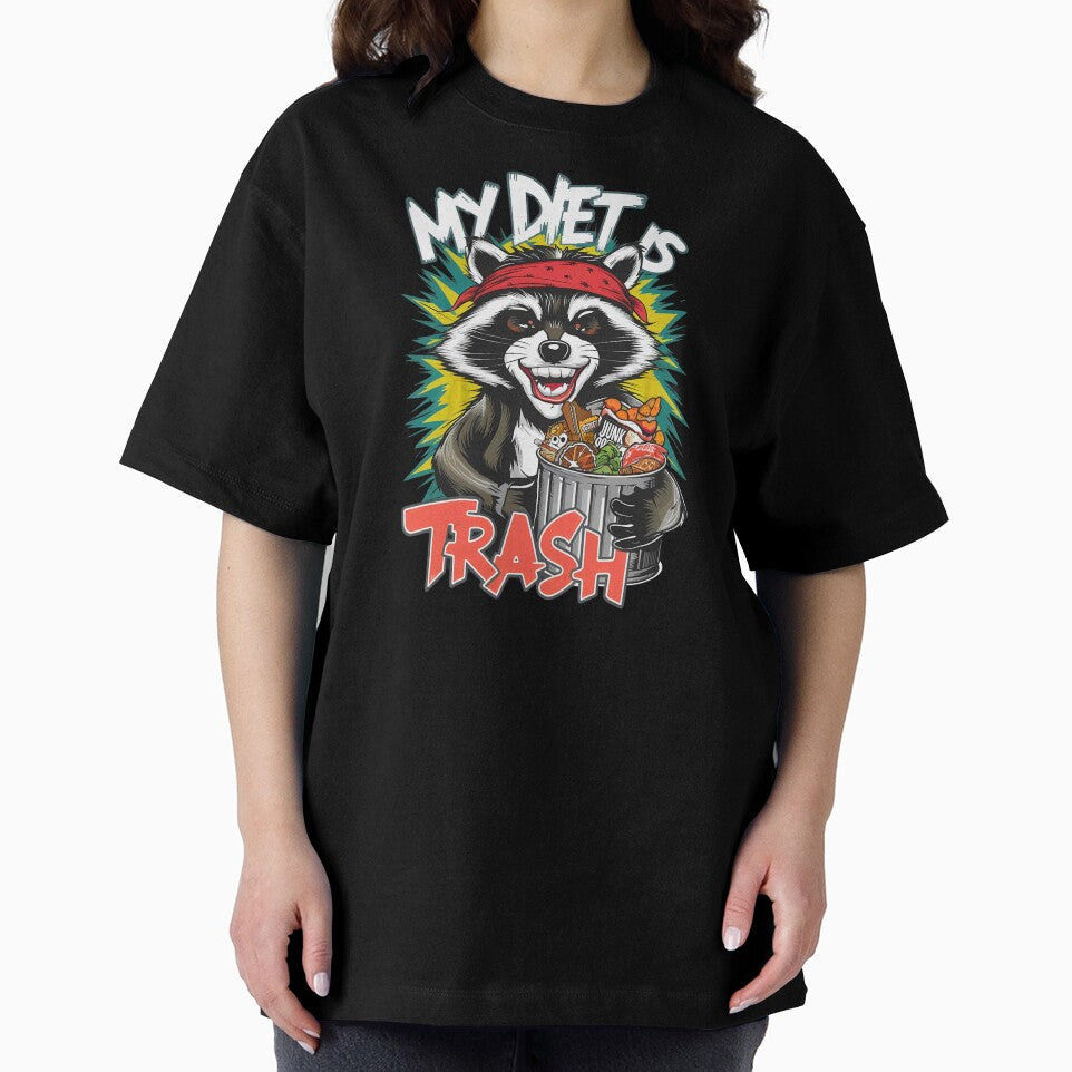 Trash Can Raccoon by TheCatmeow2000 T-Shirts, Hoodie, Sweatshirt | BlankRebels.com (Image 2)