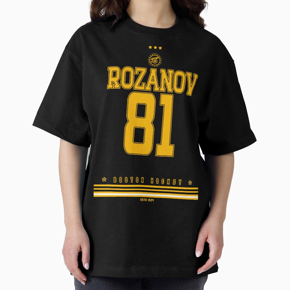 ILYA ROZANOV BOSTON RAIDERS 81 by delllsdesigns T-Shirts, Hoodie, Sweatshirt | BlankRebels.com (Image 2)