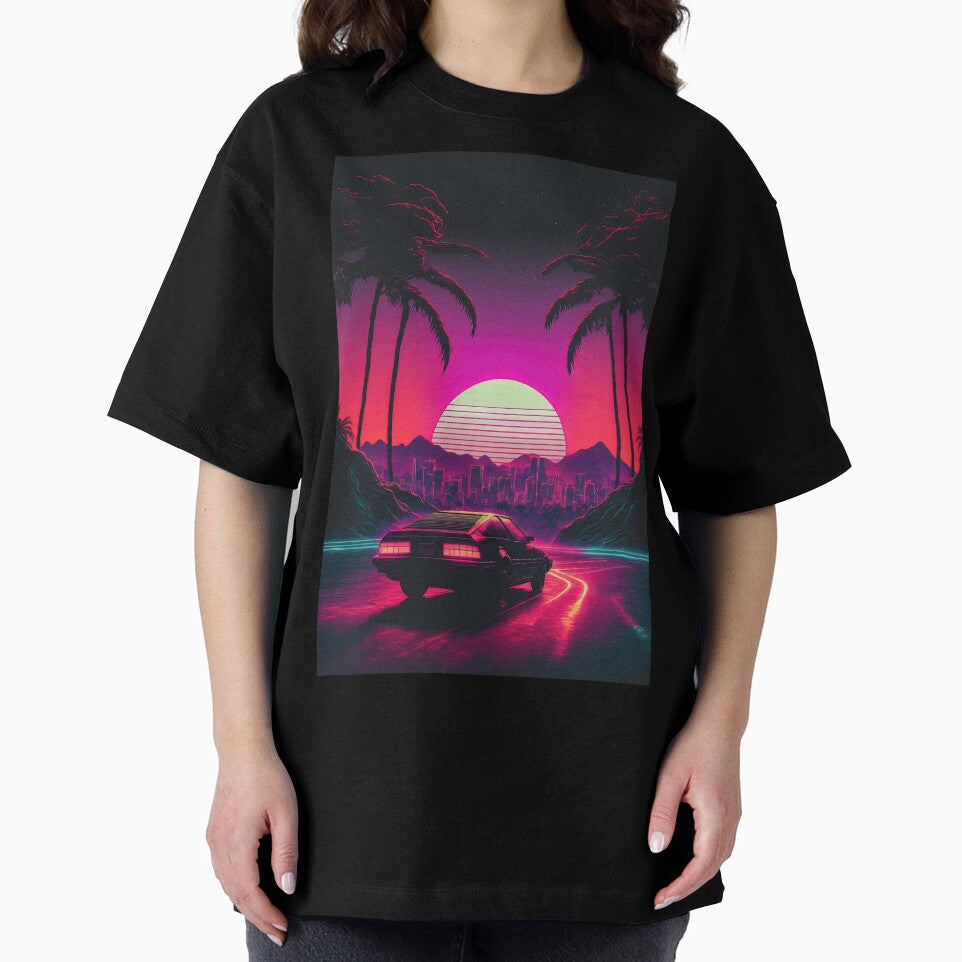 Chrome Cityscape: Reflections of the Twilight by Mullet Monkey T-Shirts, Hoodie, Sweatshirt | BlankRebels.com (Image 2)