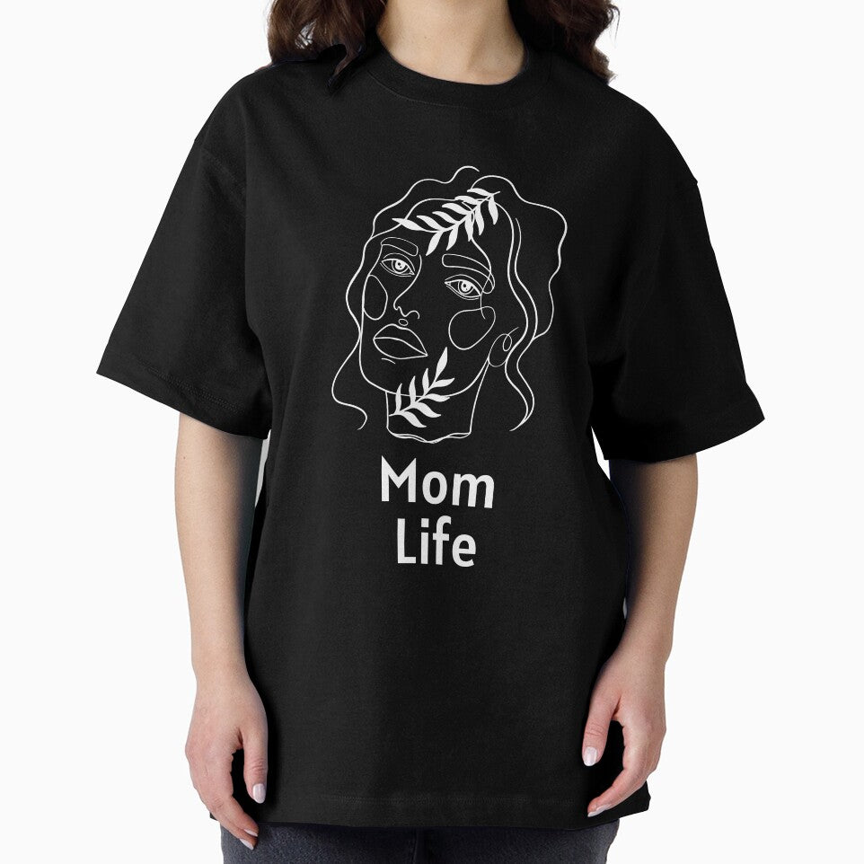 Mom life by Rahhal T-Shirts, Hoodie, Sweatshirt | BlankRebels.com (Image 2)