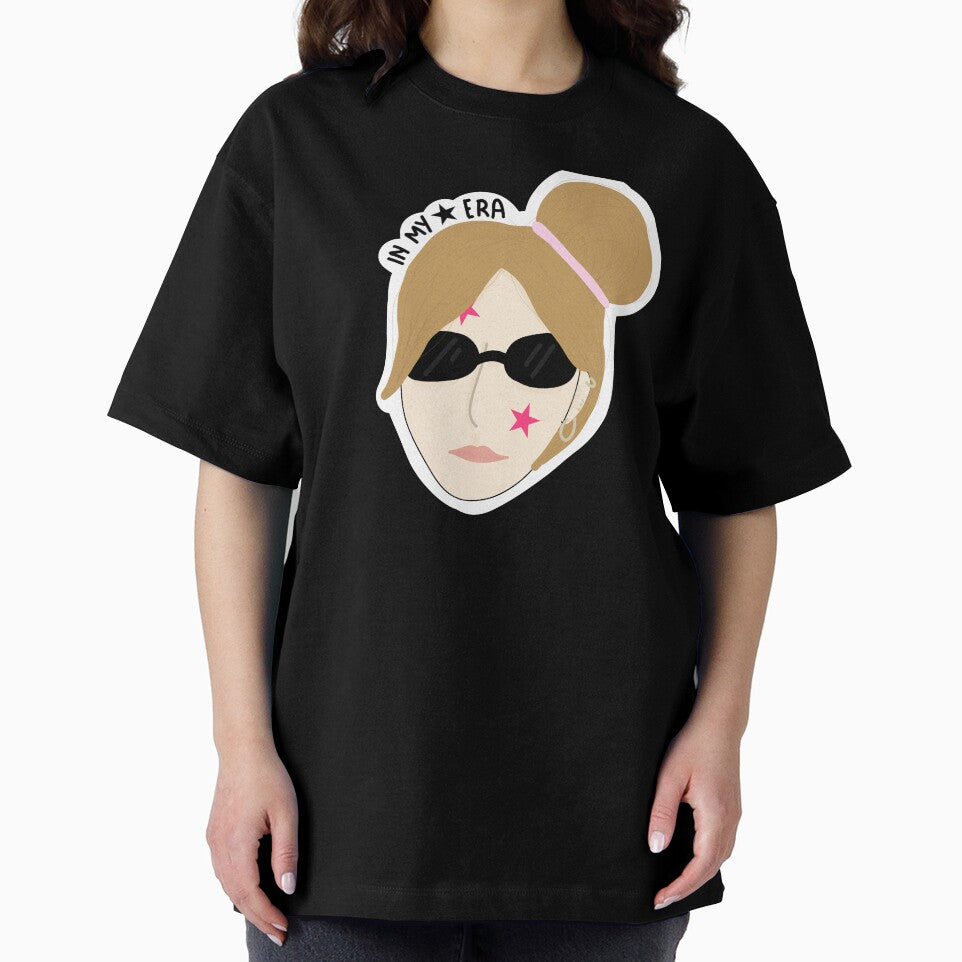 In My Star Era Aesthetic Girl Sticker by Vimi Doodles