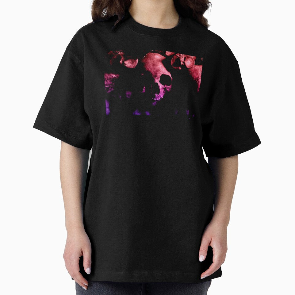 Degraded skull by Loktu desings T-Shirts, Hoodie, Sweatshirt | BlankRebels.com (Image 2)