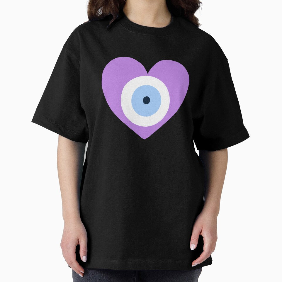 Purple Heart Evil Eye by roseliax T-Shirts, Hoodie, Sweatshirt | BlankRebels.com (Image 2)