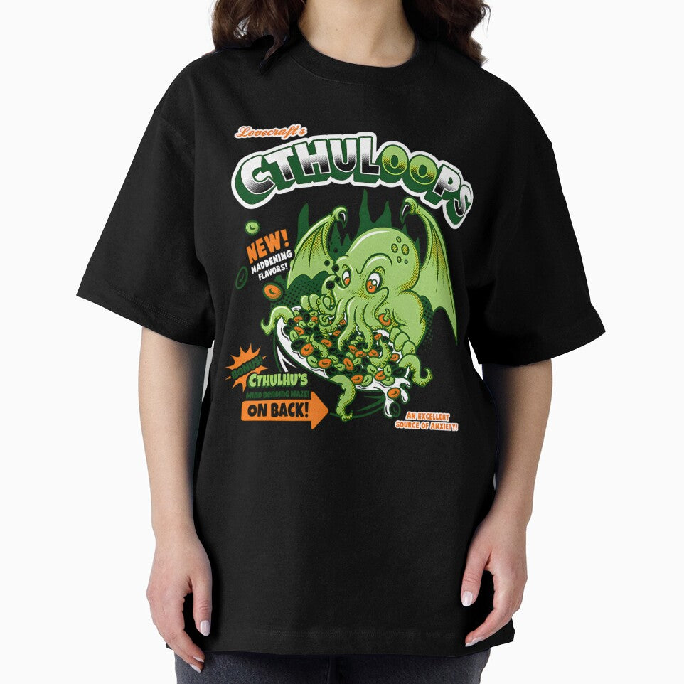 Cthuloops All New Flavors by VerdantInk T-Shirts, Hoodie, Sweatshirt | BlankRebels.com (Image 2)