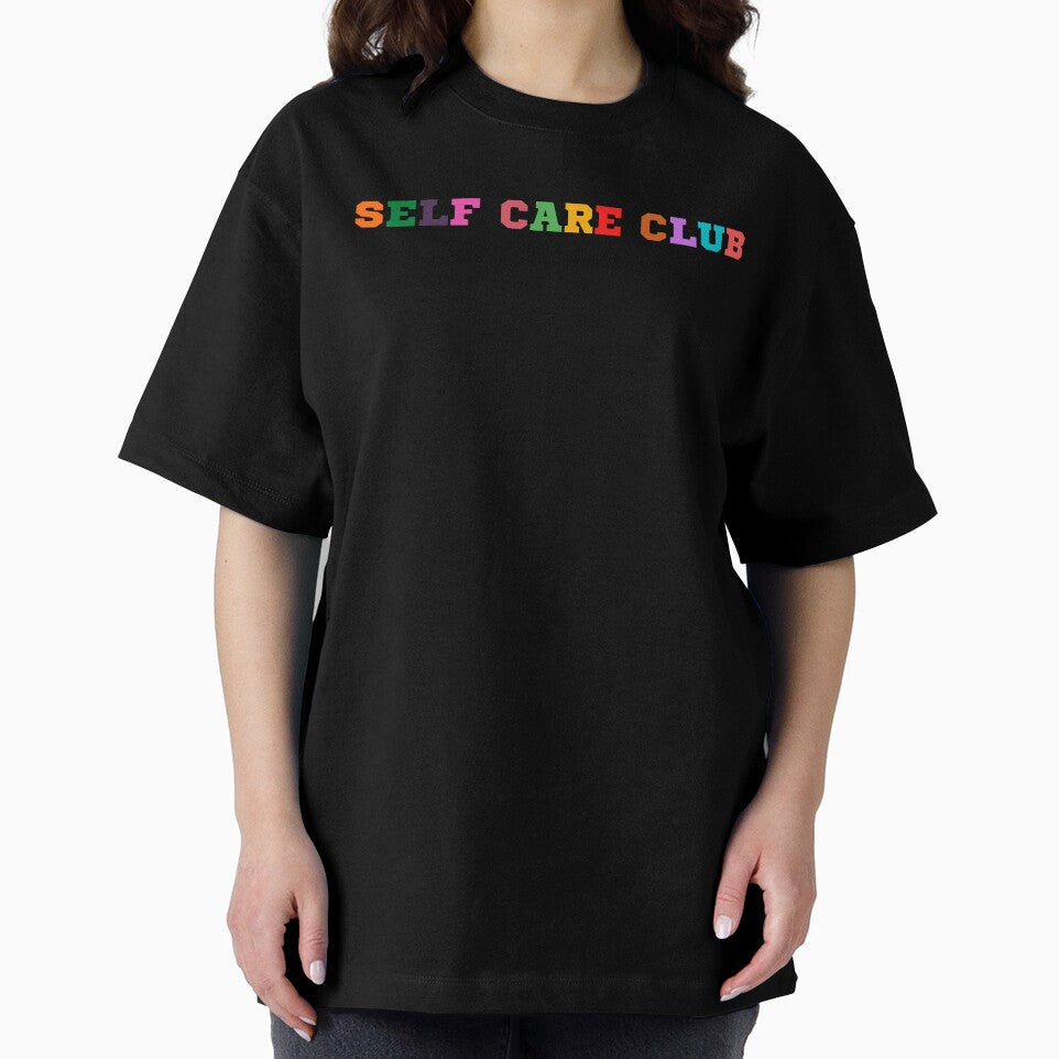 Self Care Club vintage T-shirt by Brutebabby Hoodie, Sweatshirt | BlankRebels.com (Image 2)