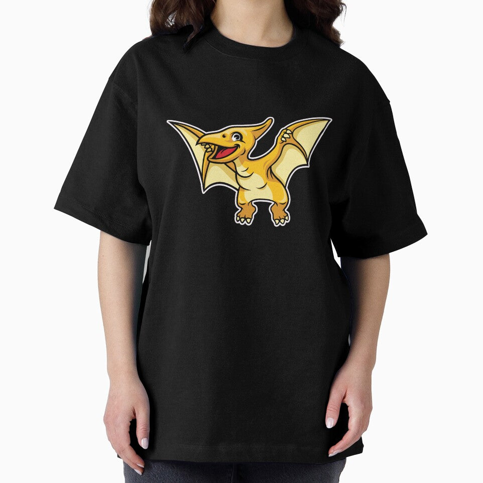 Cute Pterodactyl Happy Dinosaur by PosterpartyCo T-Shirts, Hoodie, Sweatshirt | BlankRebels.com (Image 2)