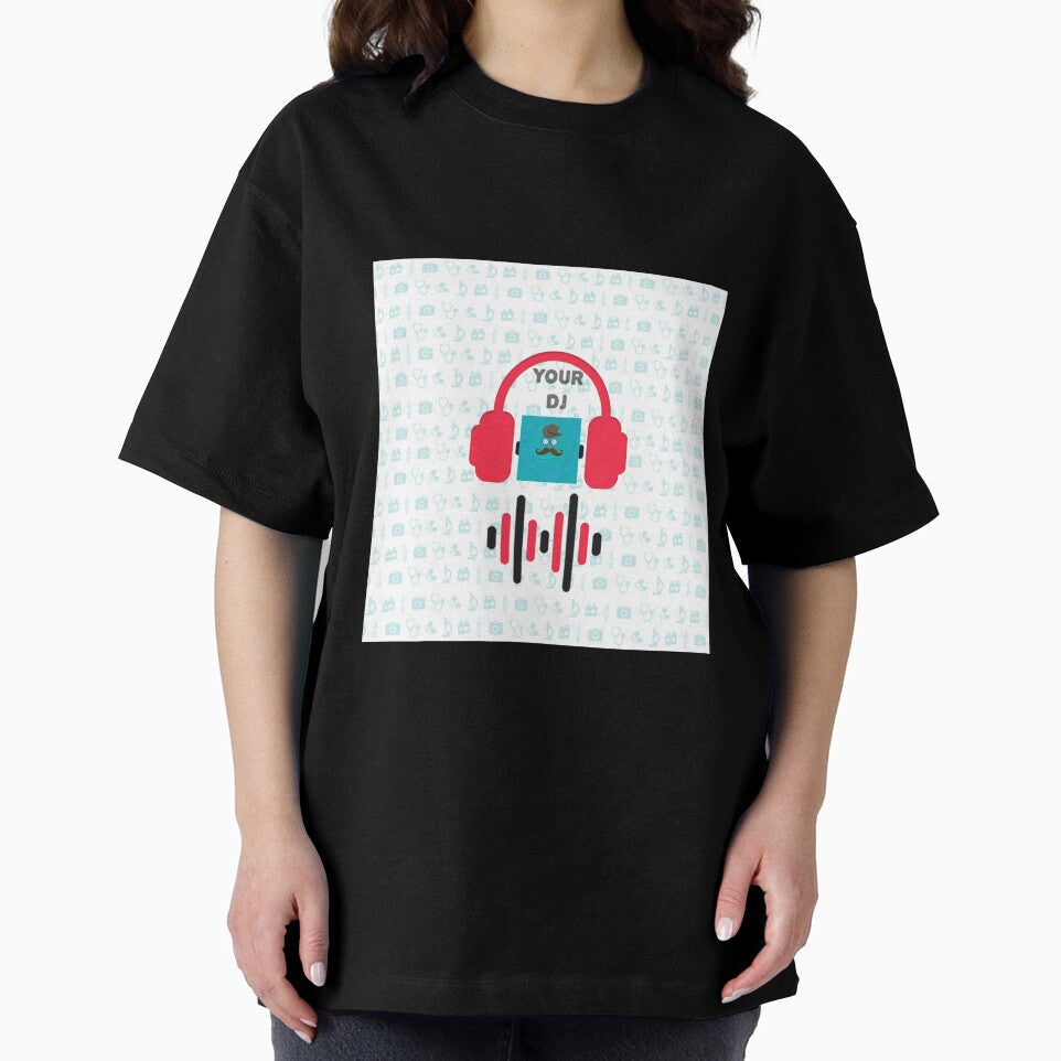 Your DJ by Raju2018 T-Shirts, Hoodie, Sweatshirt | BlankRebels.com (Image 2)