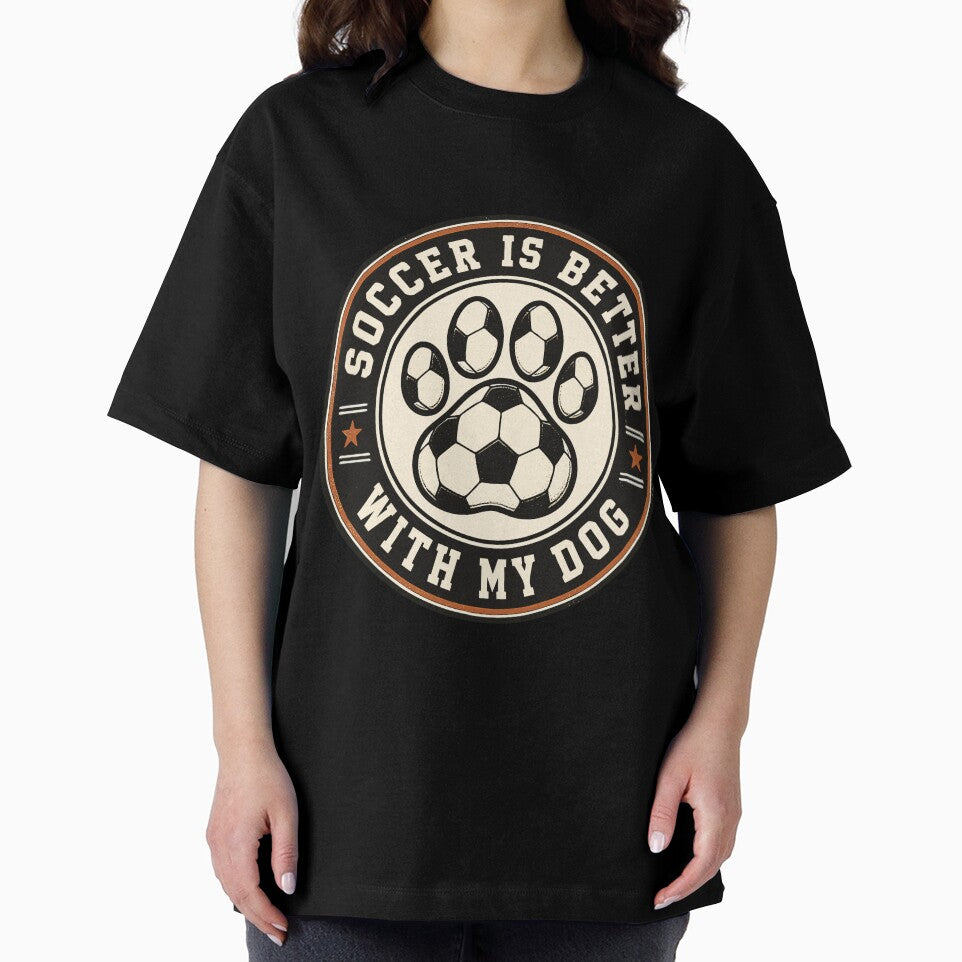 Soccer is better with my dog by PawFitt