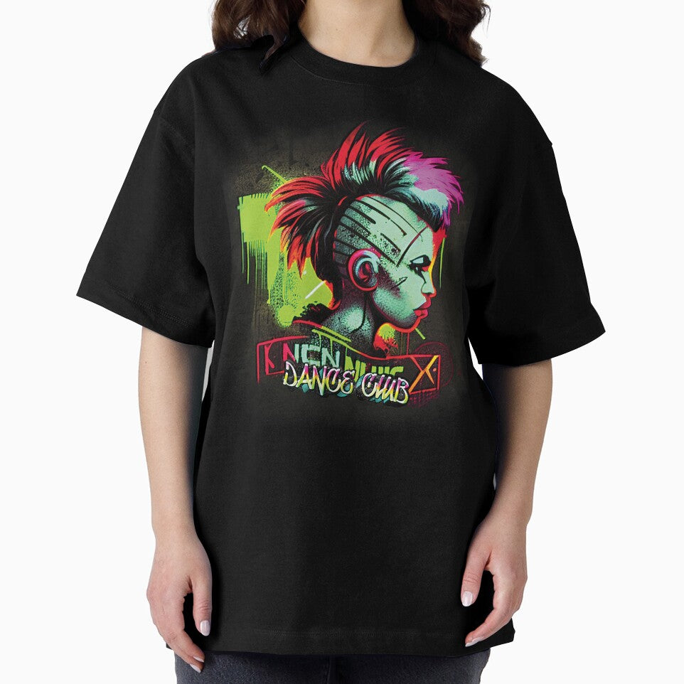 Neon Punk#23 by PhiloSophyEye T-Shirts, Hoodie, Sweatshirt | BlankRebels.com (Image 2)