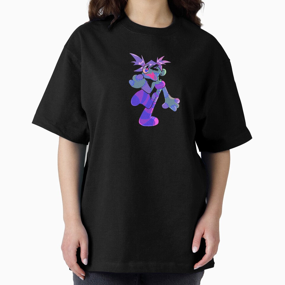 Skrunkly Zombie Girl by gross-girl99 T-Shirts, Hoodie, Sweatshirt | BlankRebels.com (Image 2)