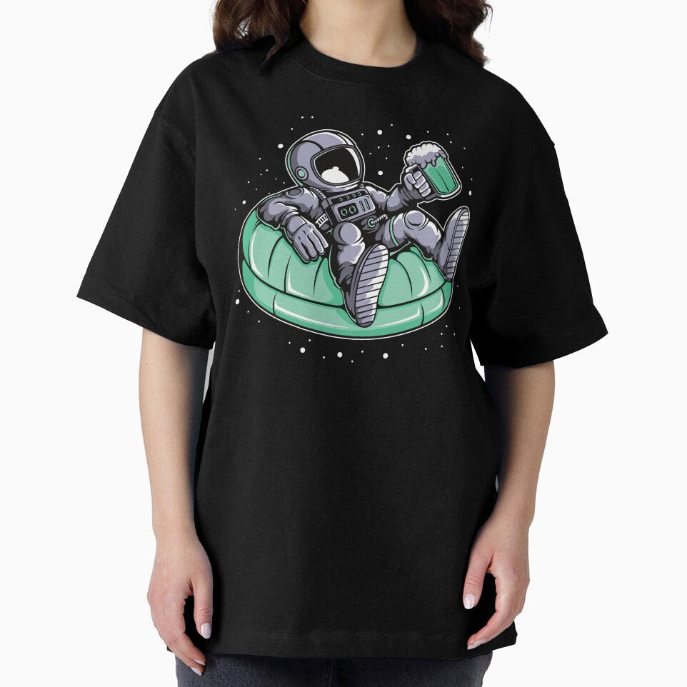 Astronaut Float Beer - Funny Outer Space Lovers by Desteroids T-Shirts, Hoodie, Sweatshirt | BlankRebels.com (Image 2)