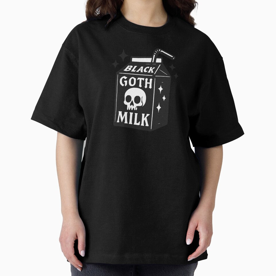 Black Goth Milk Box by RR-Arts