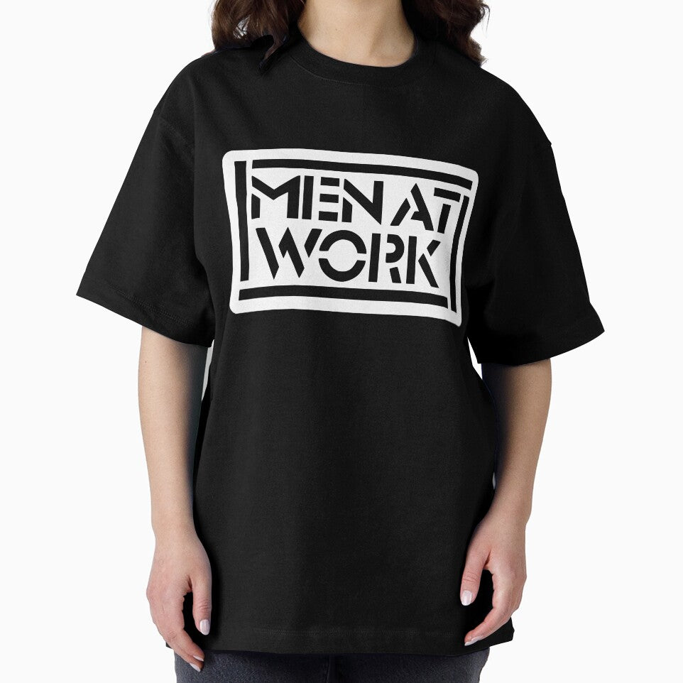 Men at Work (Band) HD Logo by KPopverse2 T-Shirts, Hoodie, Sweatshirt | BlankRebels.com (Image 2)