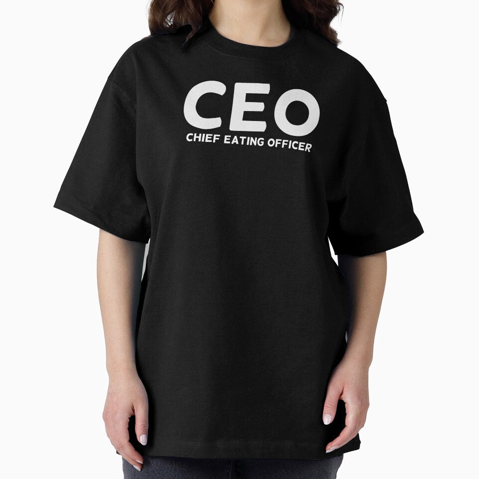 CEO Chief Eating Officer by champagnemoment T-Shirts, Hoodie, Sweatshirt | BlankRebels.com (Image 2)