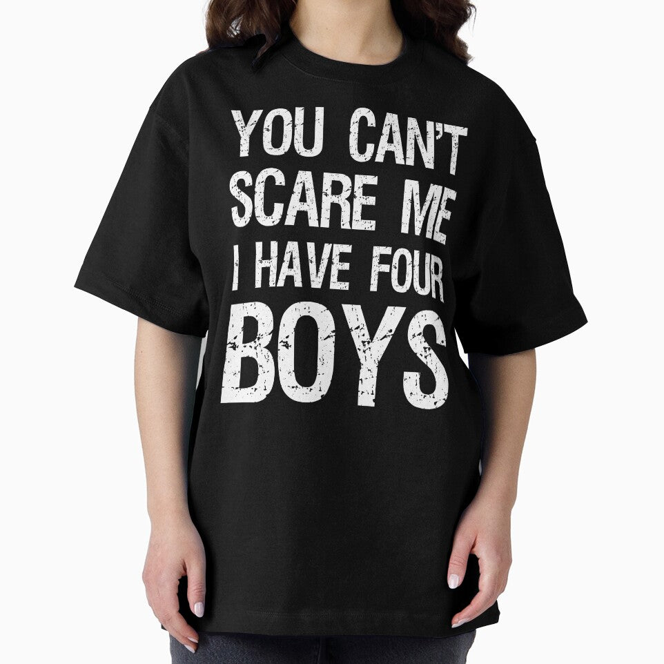 You Can't Scare Me I Have Four Boys II by Lemon Pepper T-Shirts, Hoodie, Sweatshirt | BlankRebels.com (Image 2)