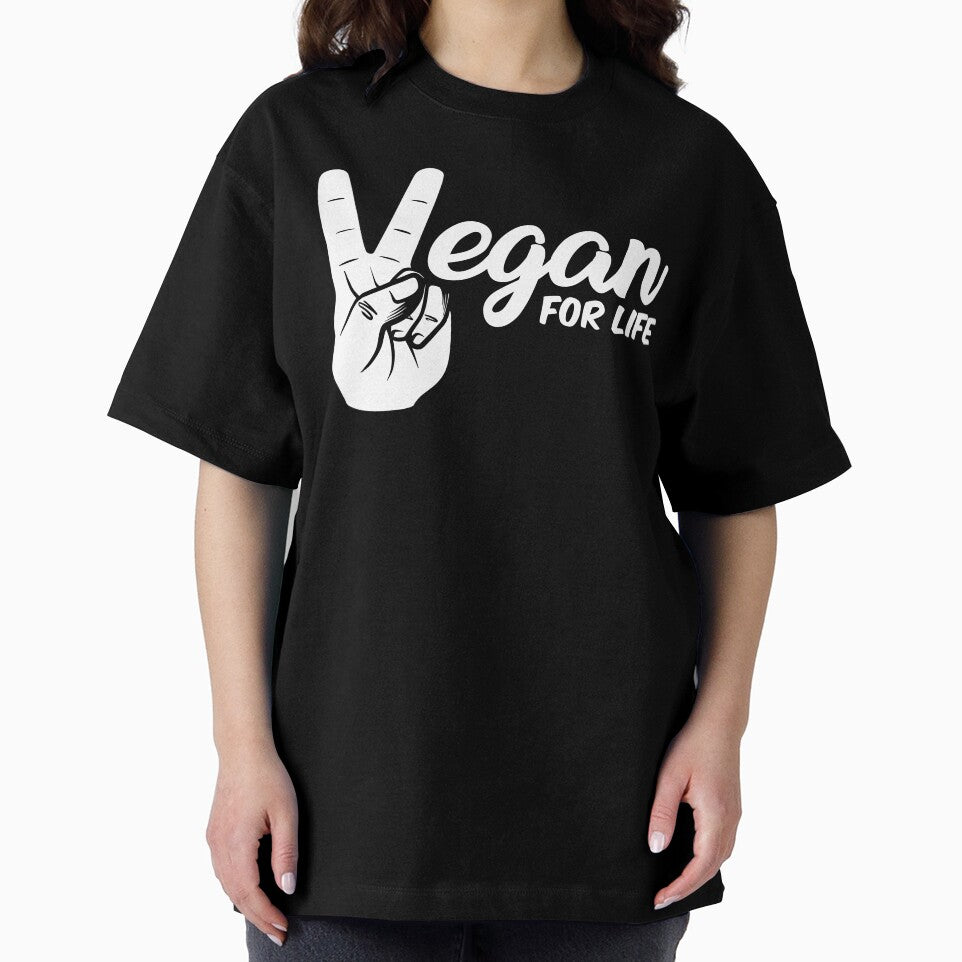 Vegan for life T Shirt by BestShop2010 Hoodie, Sweatshirt | BlankRebels.com (Image 2)