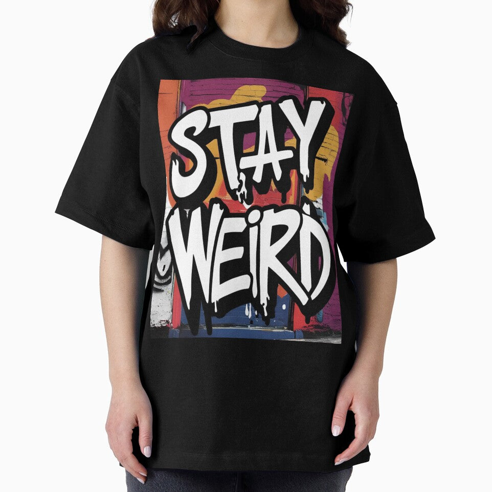 Stay weid by whatthefoxsays T-Shirts, Hoodie, Sweatshirt | BlankRebels.com (Image 2)