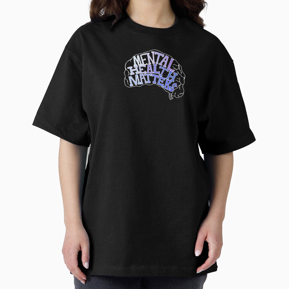 Mental Health Matters by Kylie-Skyy T-Shirts, Hoodie, Sweatshirt | BlankRebels.com (Image 2)