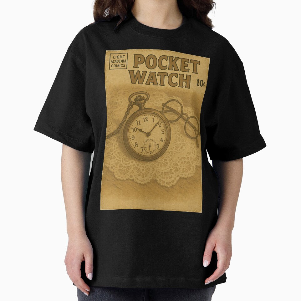 Vintage Light Academia: Pocket Watch by bapupa T-Shirts, Hoodie, Sweatshirt | BlankRebels.com (Image 2)