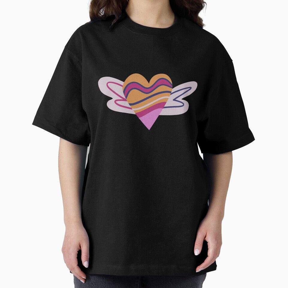 heartbeat minimalist color by homeand1 T-Shirts, Hoodie, Sweatshirt | BlankRebels.com (Image 2)