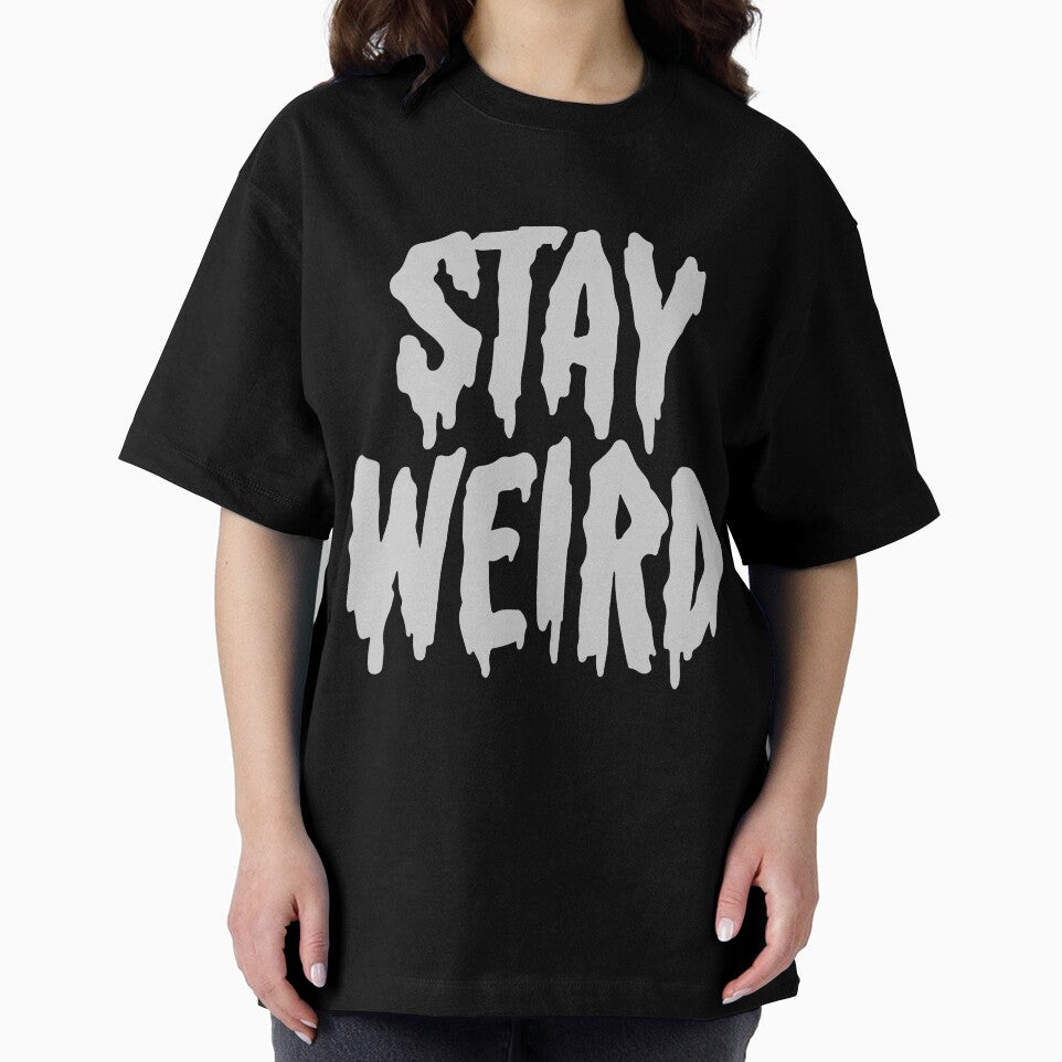 Stay Weird by deniart T-Shirts, Hoodie, Sweatshirt | BlankRebels.com (Image 2)