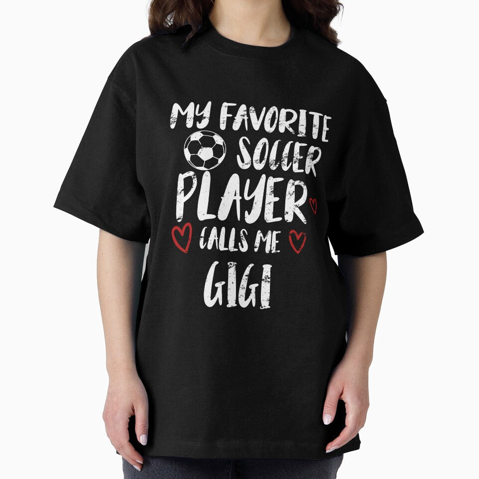 Copy of my favorite soccer player call me gigi, funny gift idea for gigi football lovers by KHELISTORE