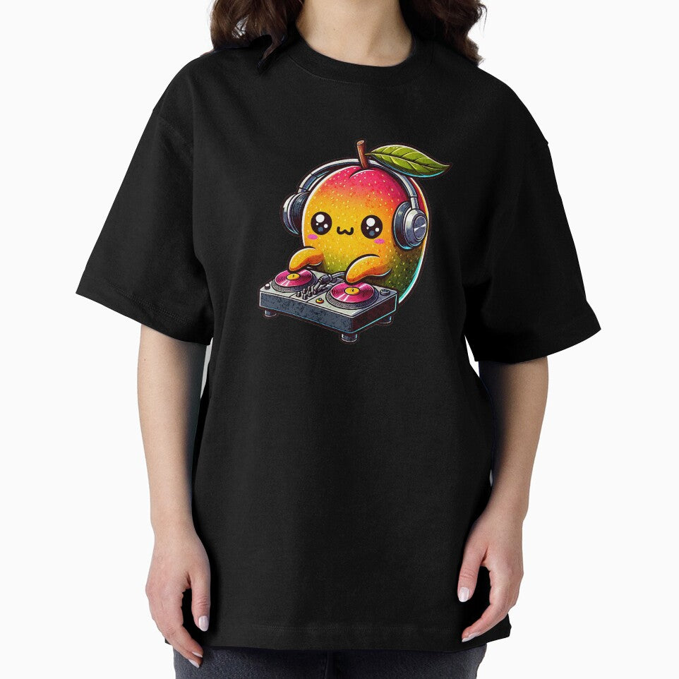 Kawaii Mango DJ T-Shirts, Hoodie, Sweatshirt