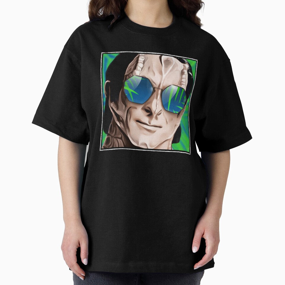 Space Station Prefect Murder Lizard Tropical Vacation by orionlodubyal T-Shirts, Hoodie, Sweatshirt (Image 2)