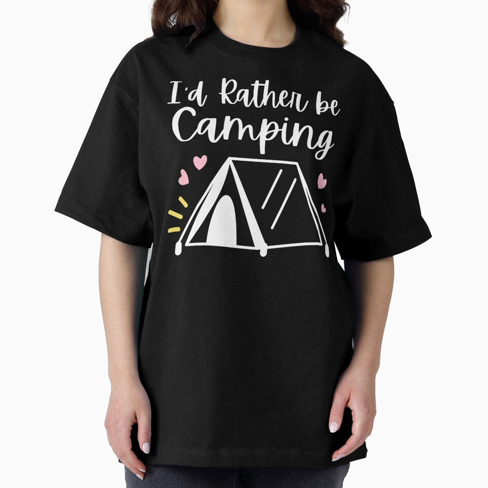 I'd Rather be Camping by LoveLifeRandom T-Shirts, Hoodie, Sweatshirt | BlankRebels.com (Image 2)