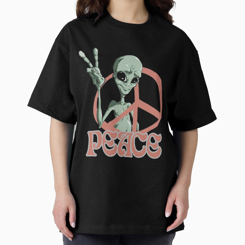 Peace Alien by outlaw70