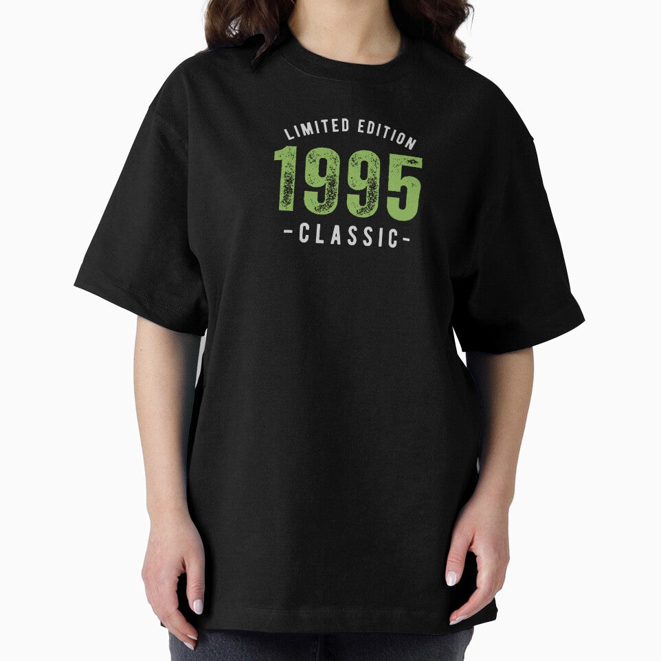 Limited Edition 1995 - Classic - by QuixoticDigital T-Shirts, Hoodie, Sweatshirt | BlankRebels.com (Image 2)