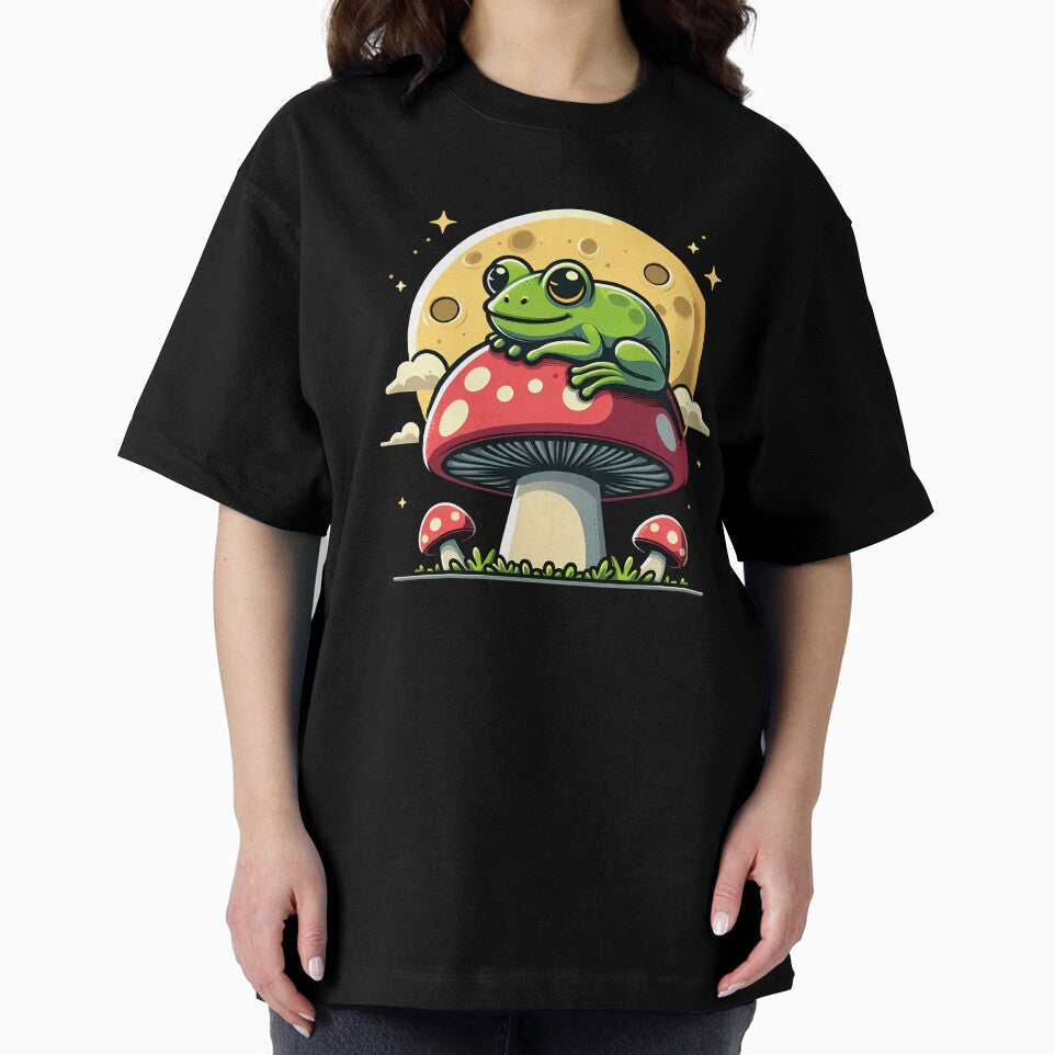 Under The Moon by Funny Vintage Stickers And T-Shirts Hoodie, Sweatshirt | BlankRebels.com (Image 2)