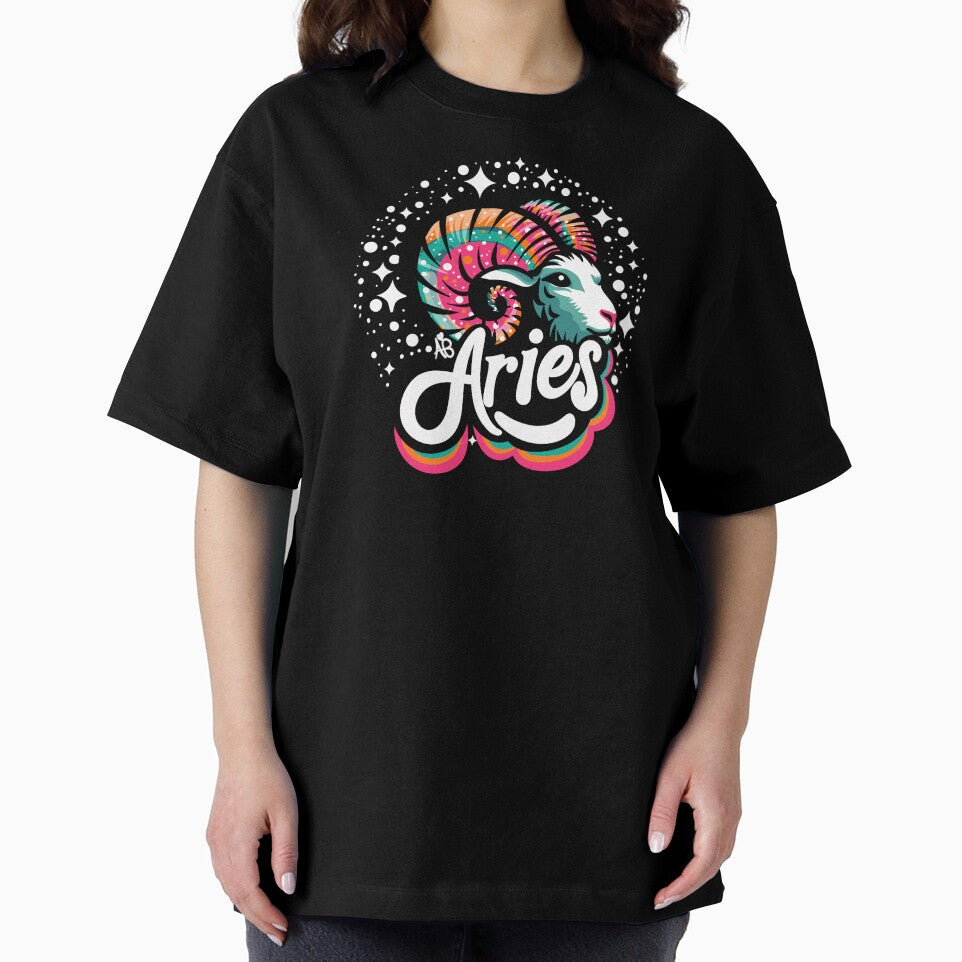 Aries, ram, space by altbarbzz T-Shirts, Hoodie, Sweatshirt | BlankRebels.com (Image 2)