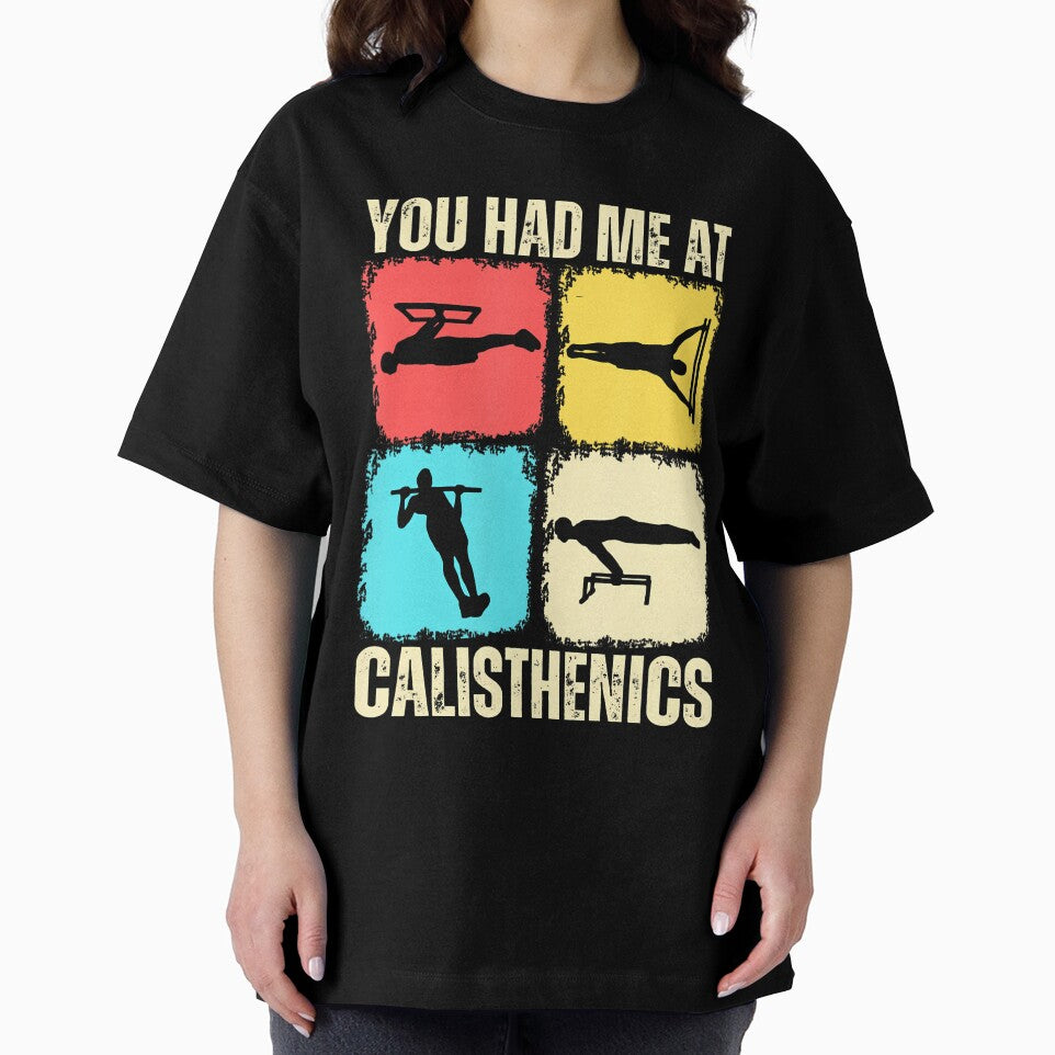 You Had Me At Calisthenics by poyinganianop T-Shirts, Hoodie, Sweatshirt | BlankRebels.com (Image 2)