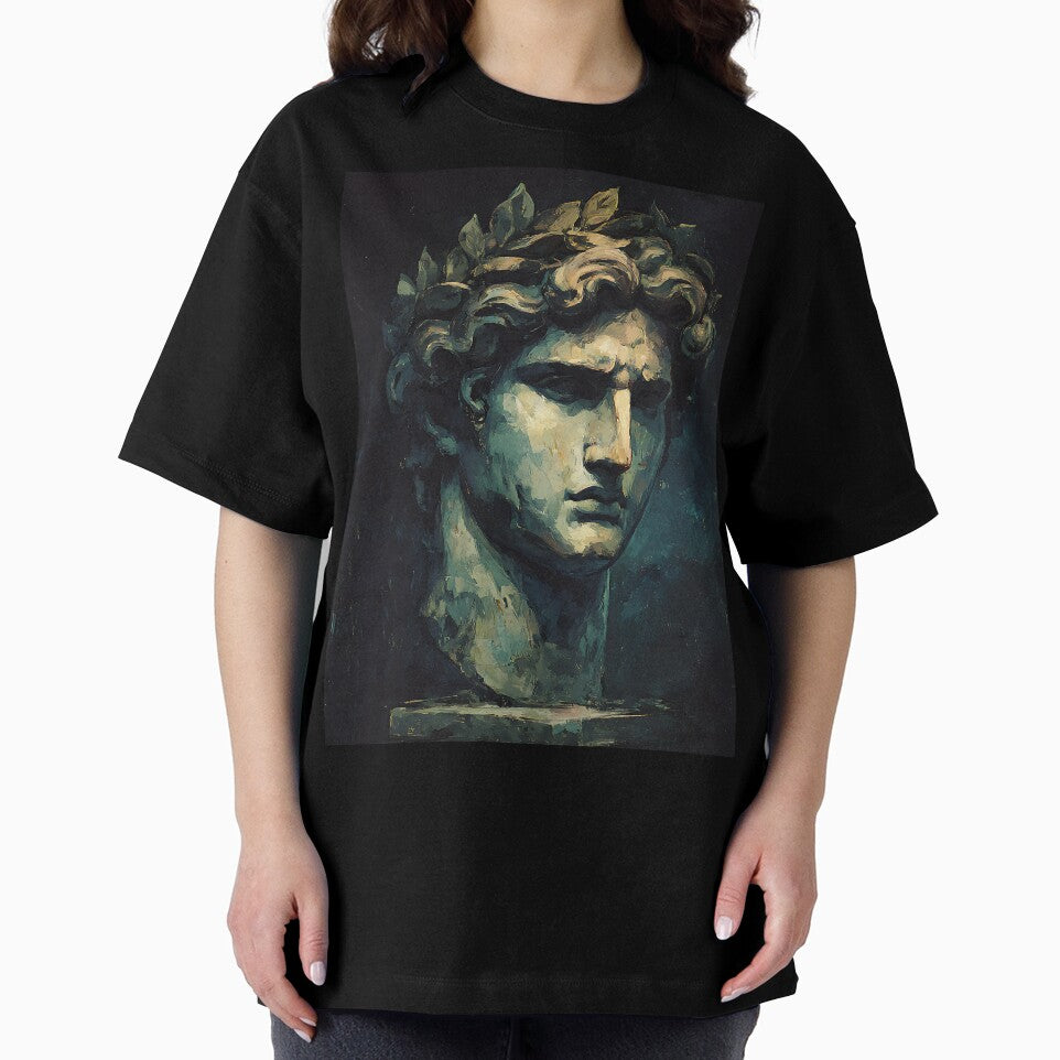 Dark Academia Aesthetic: Marble Ancient Greek Bust by bapupa T-Shirts, Hoodie, Sweatshirt | BlankRebels.com (Image 2)