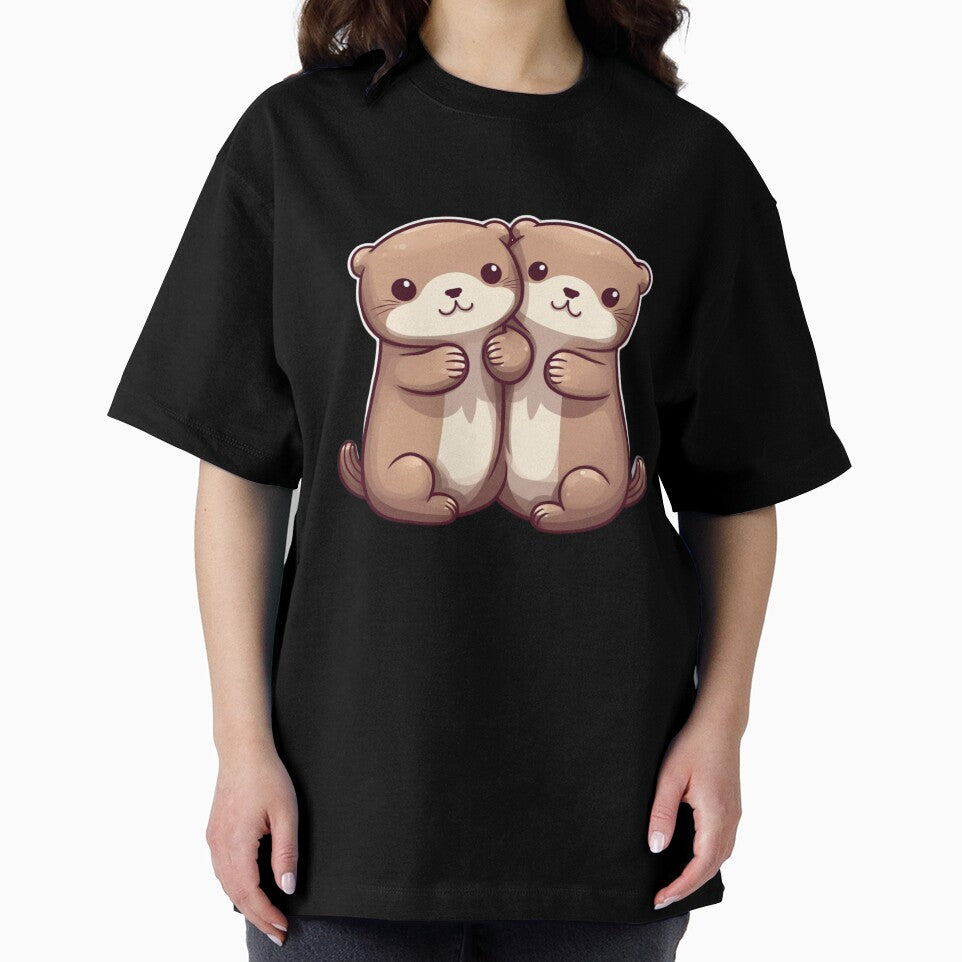 Significant Otters. Funny Gifts For Otters Lovers by MatSatArt T-Shirts, Hoodie, Sweatshirt | BlankRebels.com (Image 2)