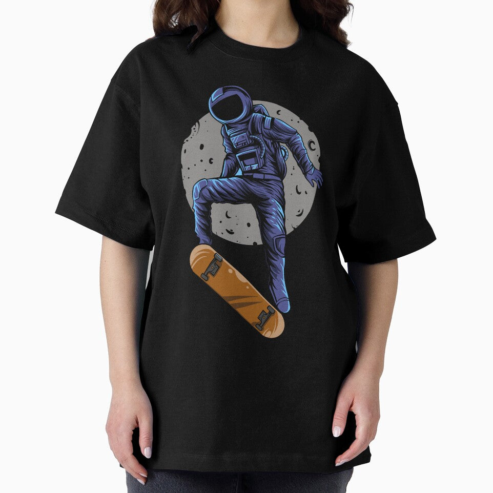Spaceman on skateboard by arteehub T-Shirts, Hoodie, Sweatshirt | BlankRebels.com (Image 2)