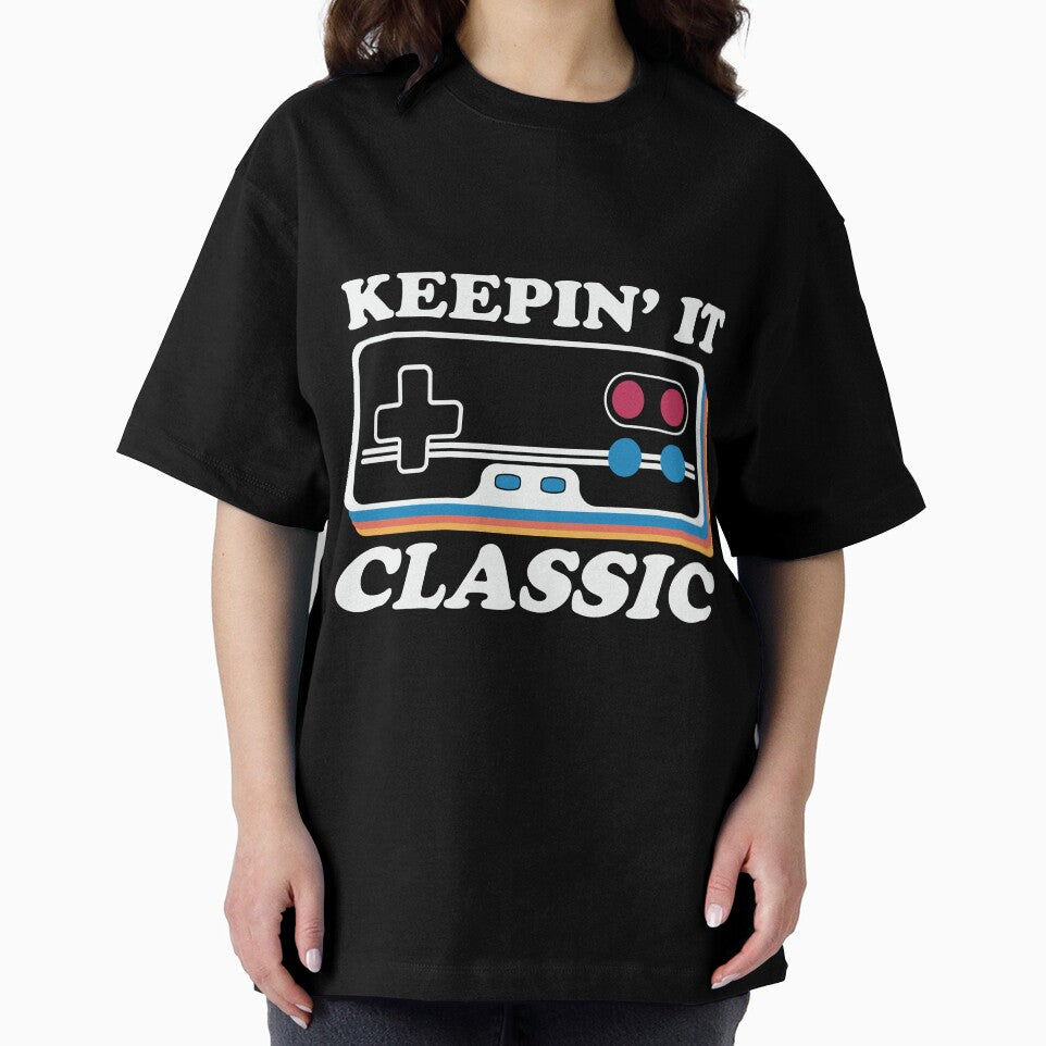 Keeping it Classic. Retro Gaming. by MamaNeeaDesigns T-Shirts, Hoodie, Sweatshirt | BlankRebels.com (Image 2)