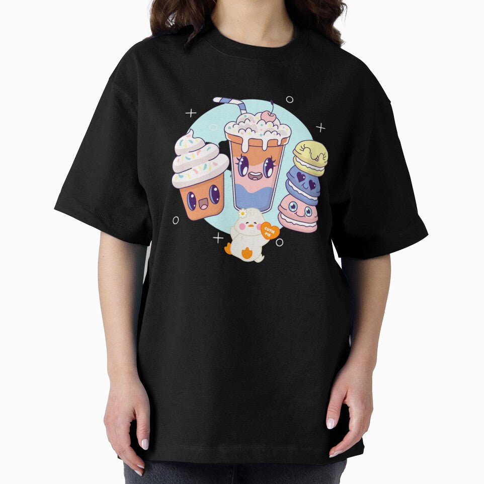 kawaii milkshake with hamster essential tshirt by anandsiva2703 Hoodie, Sweatshirt | BlankRebels.com (Image 2)
