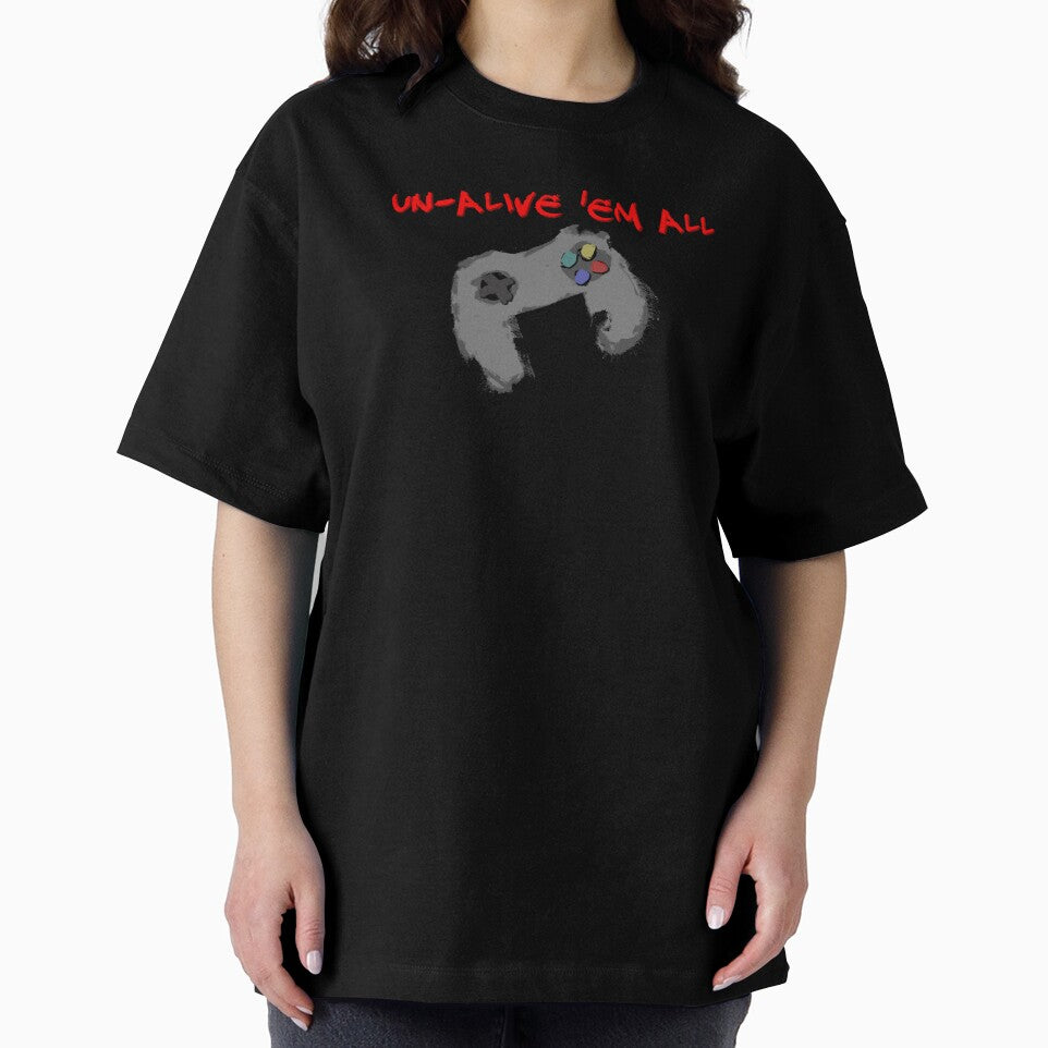 Un-alive 'em all by JoseloRochaArt T-Shirts, Hoodie, Sweatshirt | BlankRebels.com (Image 2)