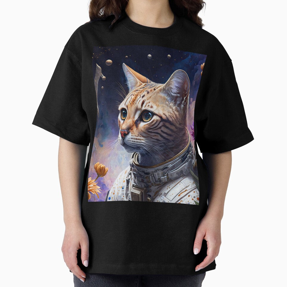 Gerard The Bengal Cat Astronaut Cat Space Cat 5 by idreamaboutcats T-Shirts, Hoodie, Sweatshirt | BlankRebels.com (Image 2)