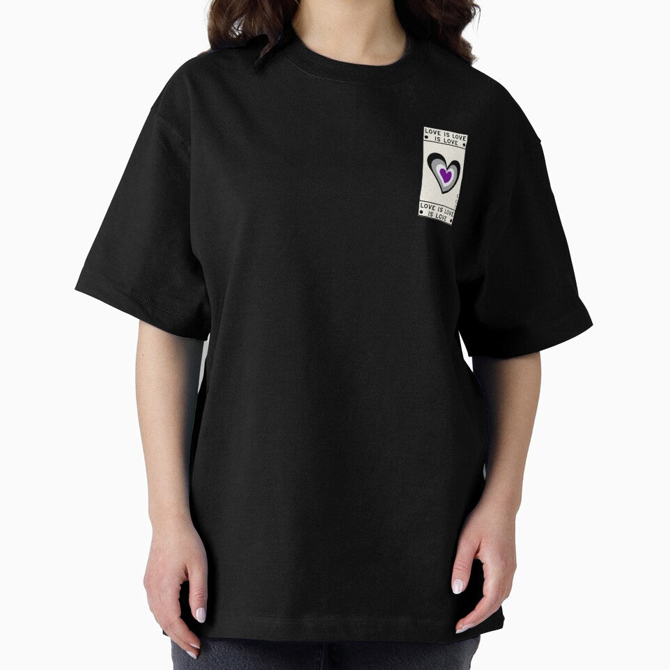 Pride Tarot Card - Asexual by thesassypanda T-Shirts, Hoodie, Sweatshirt | BlankRebels.com (Image 2)