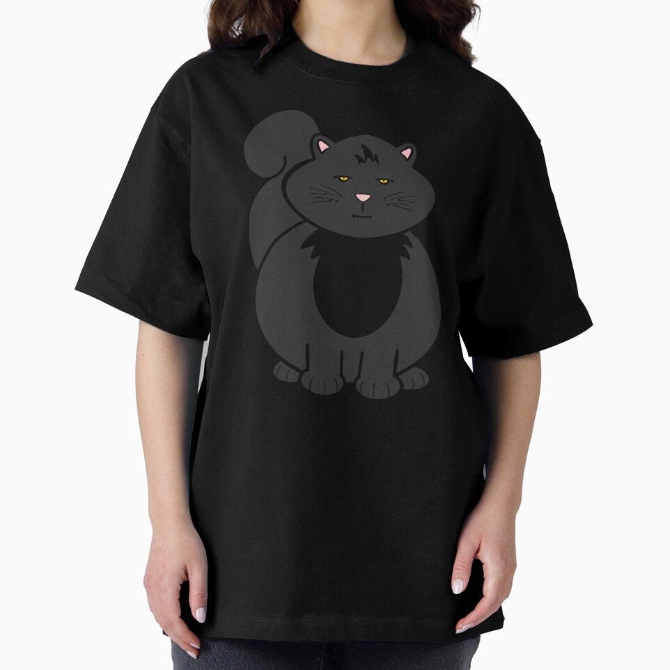 Grumpy Fat Cat by LucyGraphics T-Shirts, Hoodie, Sweatshirt | BlankRebels.com (Image 2)