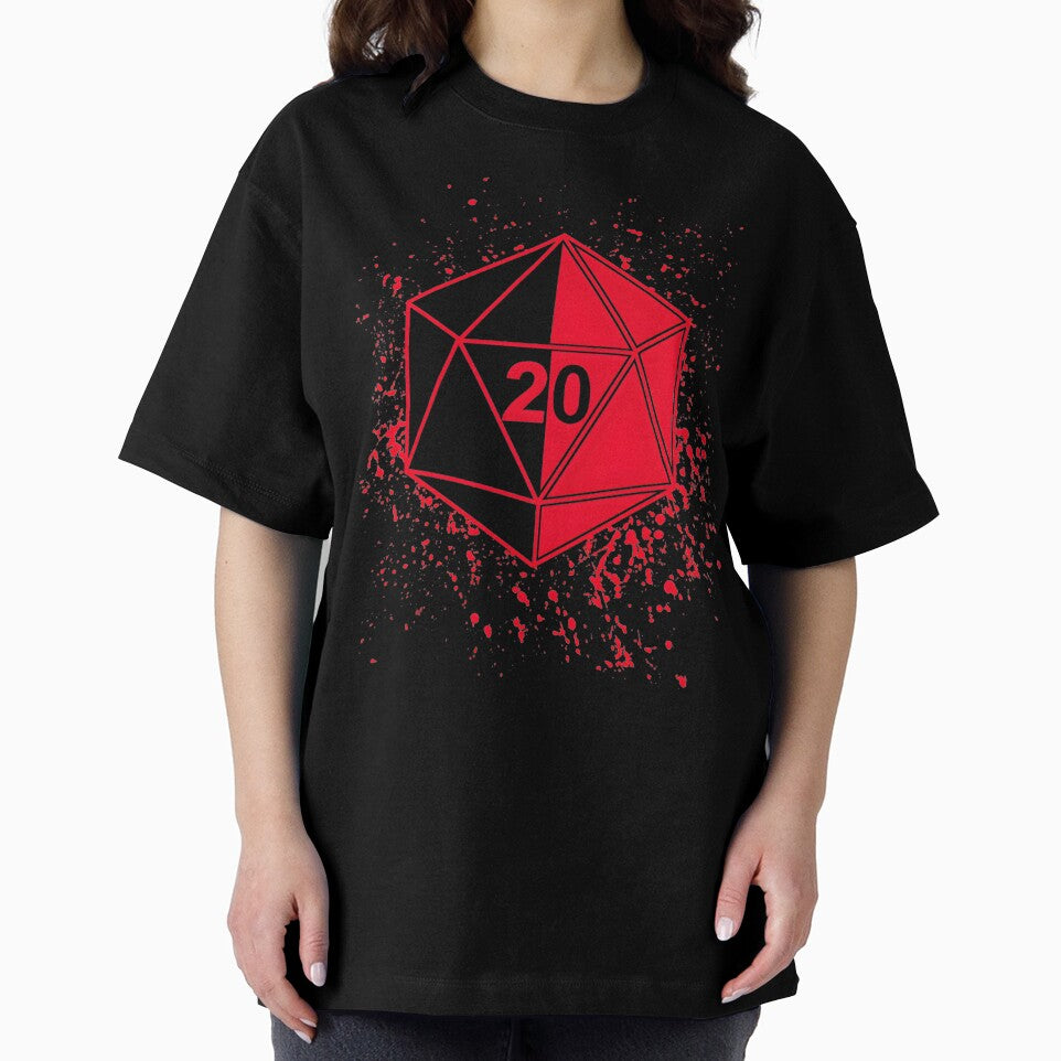 Critical Dice by megandebbiesc T-Shirts, Hoodie, Sweatshirt | BlankRebels.com (Image 2)