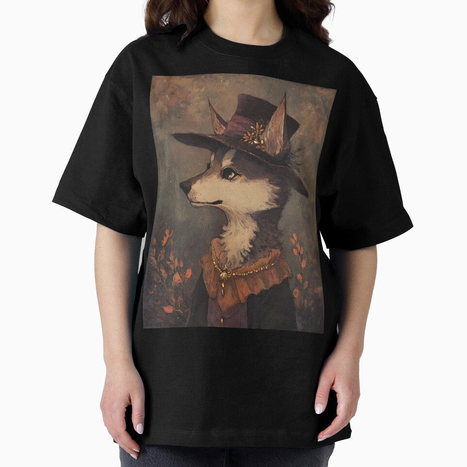 Scholarly Dark Academia Dog by bapupa T-Shirts, Hoodie, Sweatshirt | BlankRebels.com (Image 2)