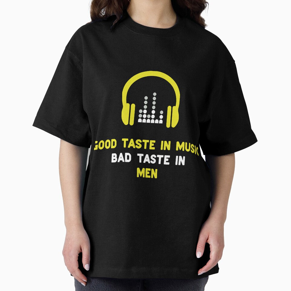 Good Taste in Music Bad Taste in Men Shirt Funny Music lover by SerenMarici Hoodie, Sweatshirt | BlankRebels.com (Image 2)