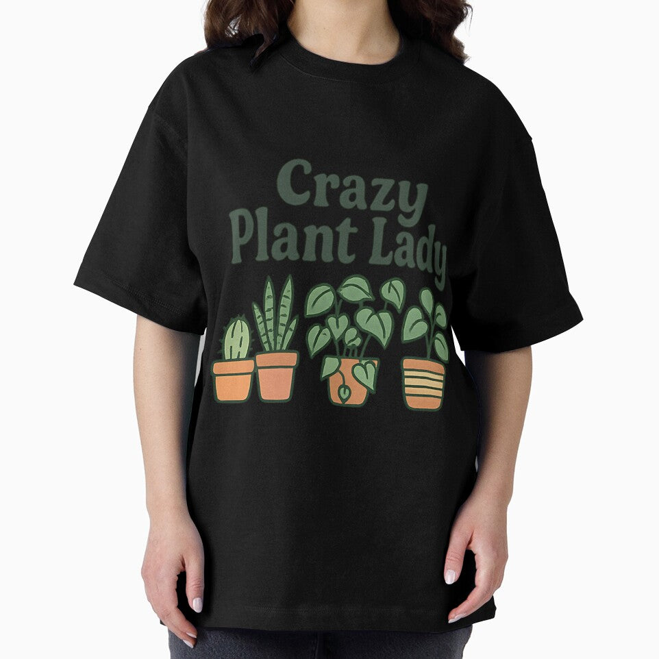 Crazy Plant Lady Succulent Cactus by wiaezninv87 T-Shirts, Hoodie, Sweatshirt | BlankRebels.com (Image 2)