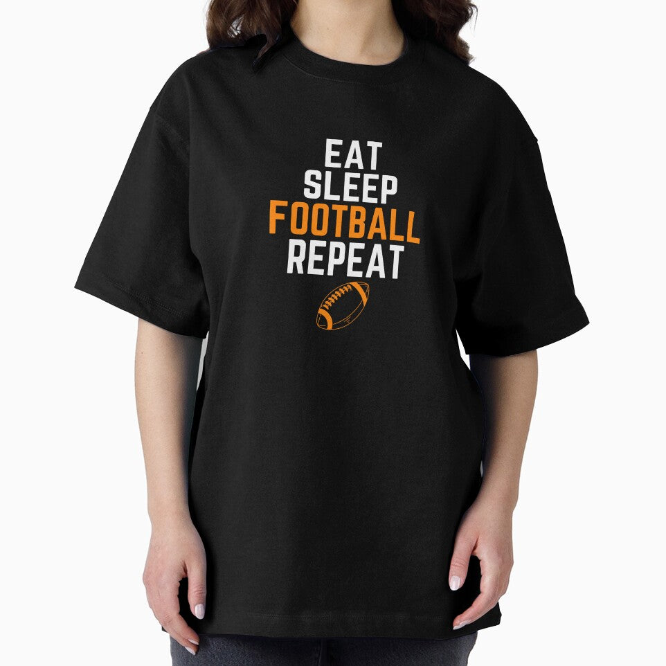 Eat, Sleep, Football, Repeat by GabrieSketcham